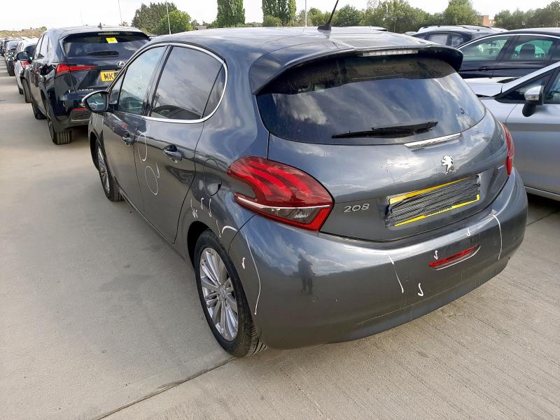 2016 PEUGEOT 208 1.2 PURETECH 82 ALLURE 5DR ETG5