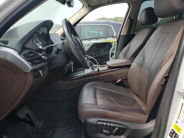 BMW X5 2016 Белы