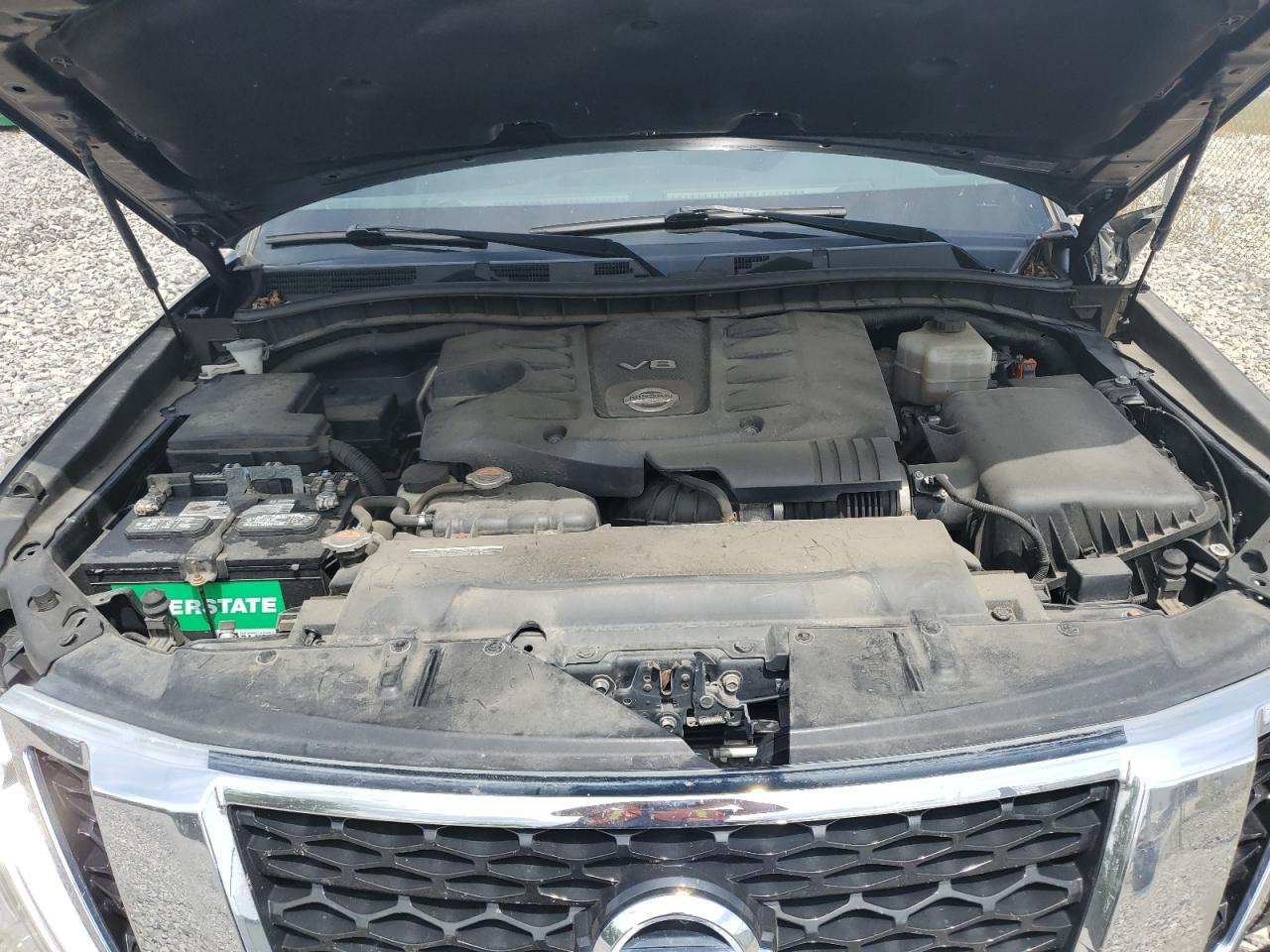 2018 Nissan Armada Platinum VIN: JN8AY2NE5J9732803 Lot: 67293965