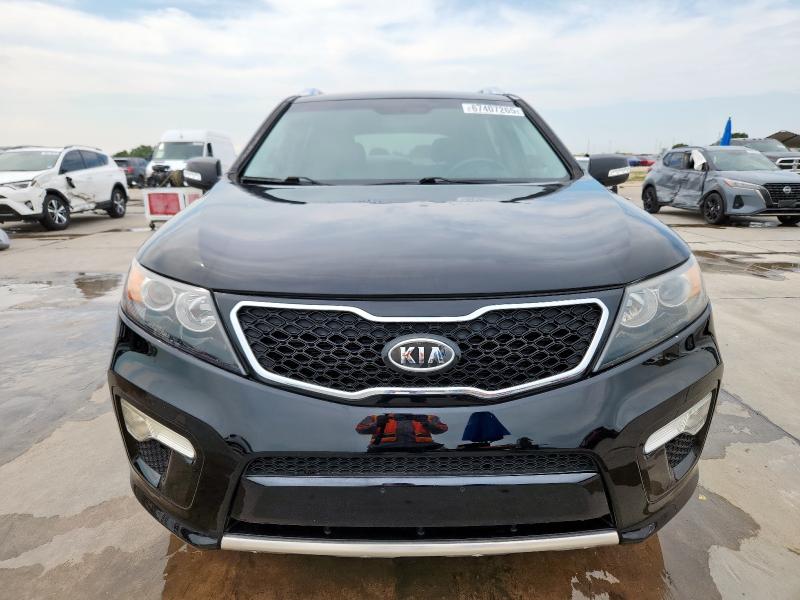  KIA SORENTO 2012 Czarny