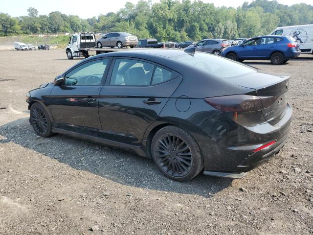  HYUNDAI ELANTRA 2018 Черный