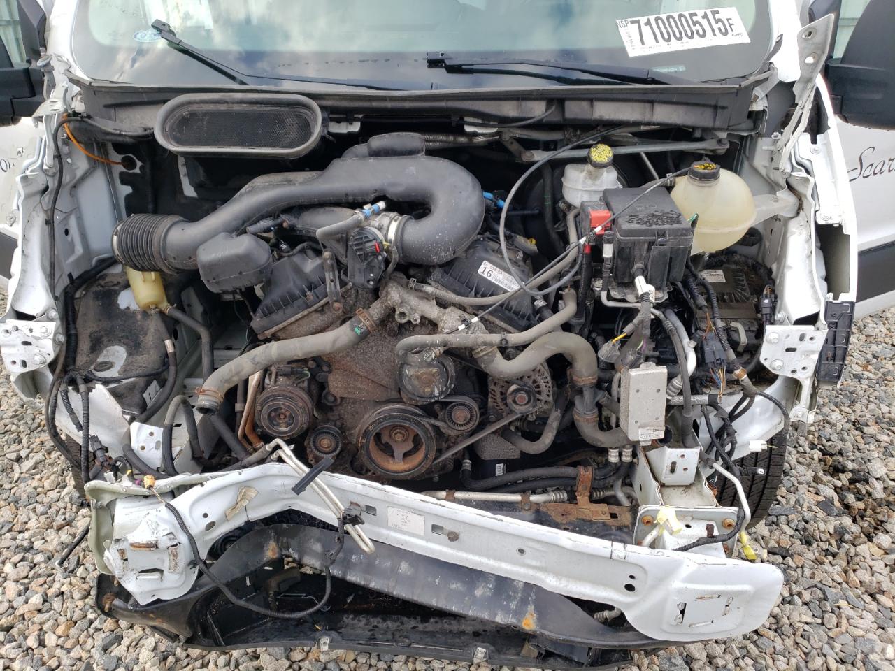 2019 Ford Transit T-250 VIN: 1FTYR1CM4KKA29876 Lot: 71000515