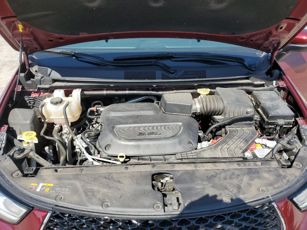 2023 Chrysler Pacifica Touring L VIN: 2C4RC1BG2PR618001 Lot: 69070725