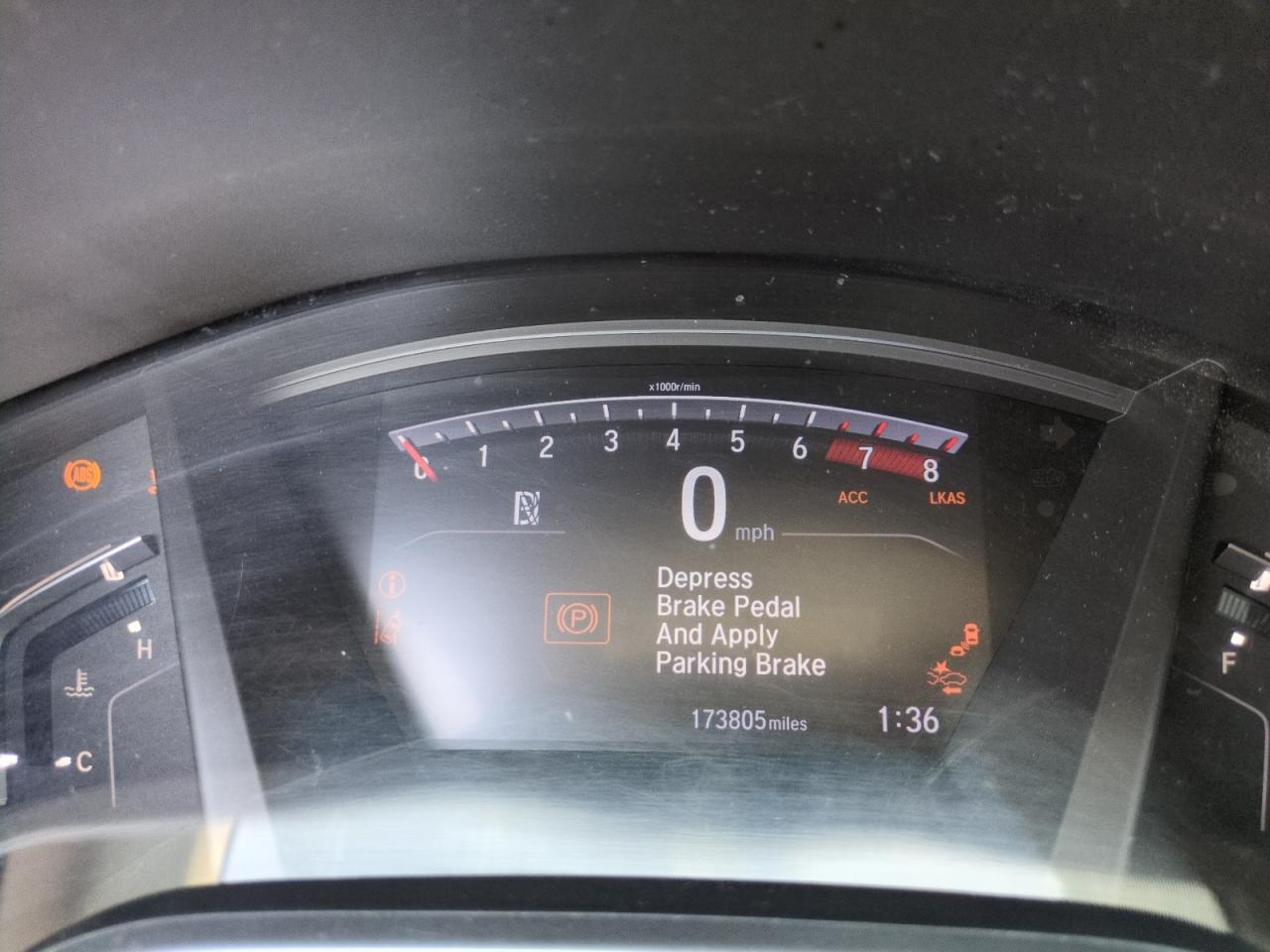 2019 Honda Cr-V Exl VIN: 2HKRW2H83KH637594 Lot: 67389885