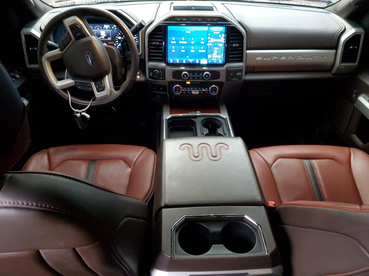 2022 Ford F250 Super Duty VIN: 1FT7W2BT0NEF56089 Lot: 70846325