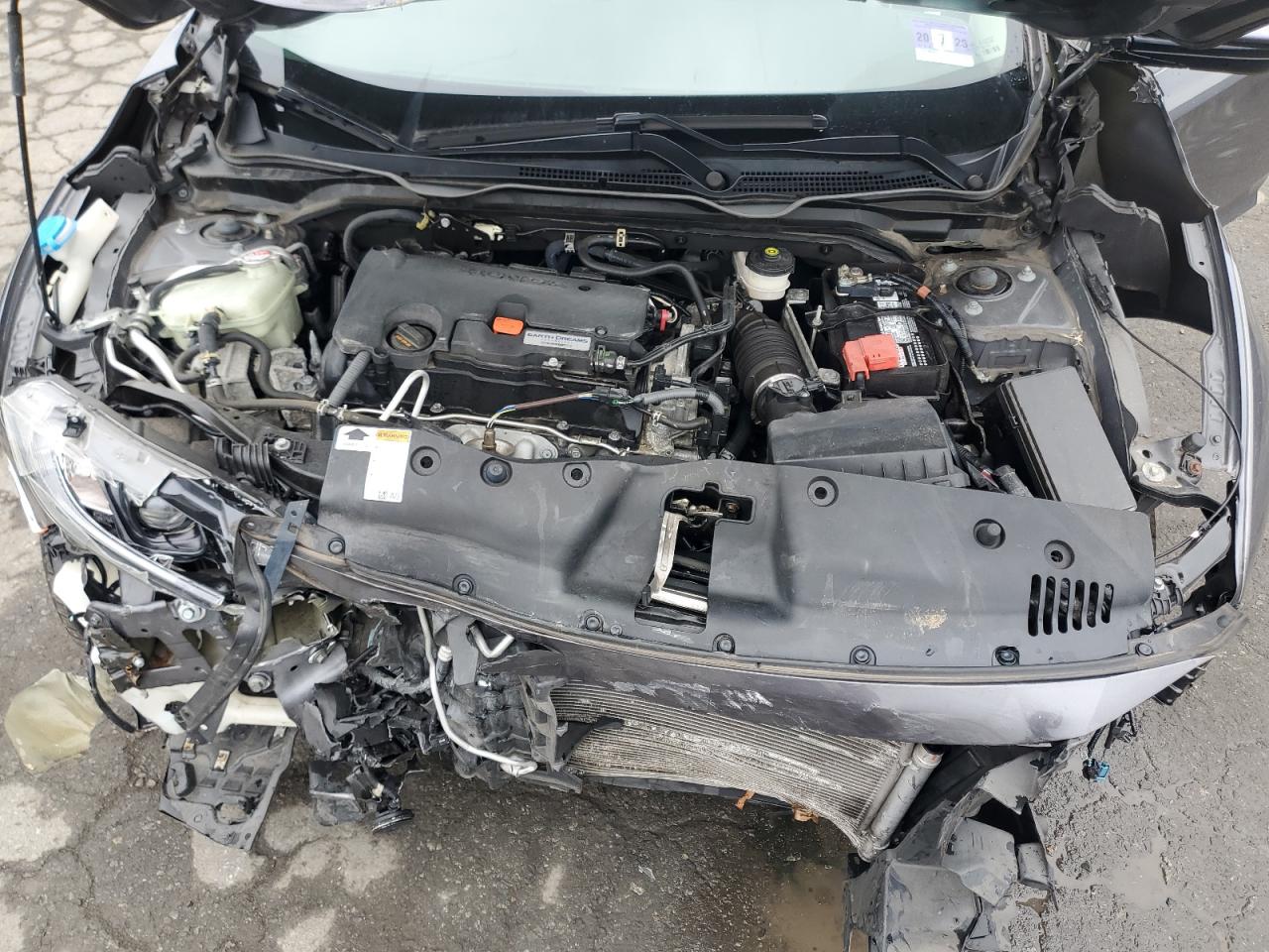 2019 Honda Civic Lx VIN: 2HGFC2F64KH549824 Lot: 68980435