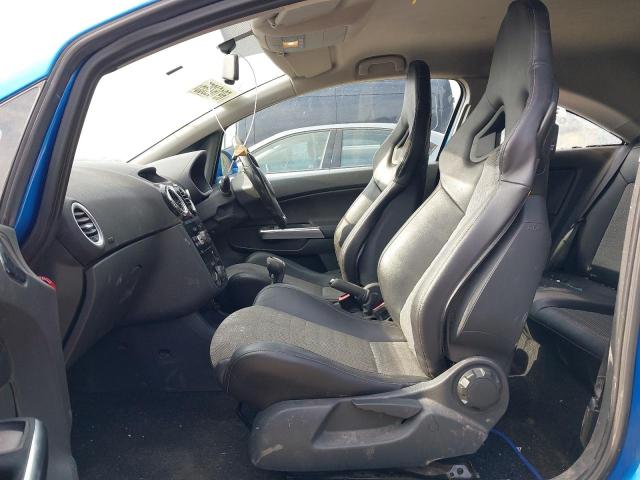 2013 VAUXHALL CORSA VXR 