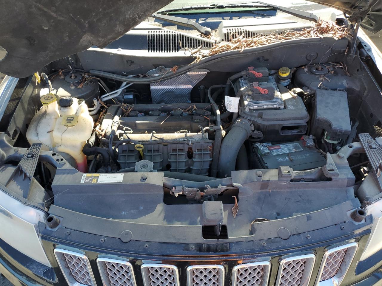 2016 Jeep Compass Latitude VIN: 1C4NJCEA9GD620595 Lot: 68709355