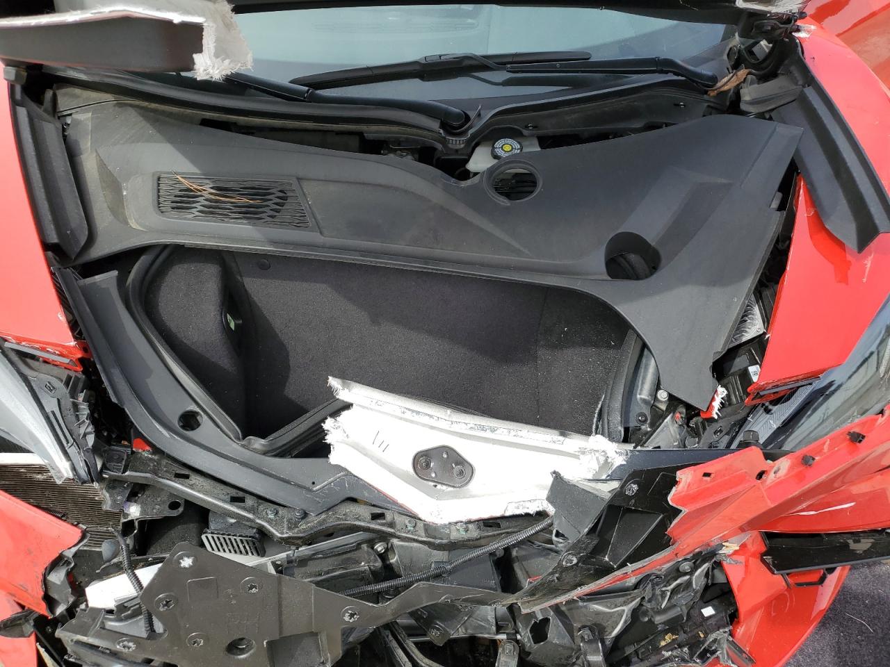 2021 Chevrolet Corvette Stingray 1Lt VIN: 1G1YA2D47M5100784 Lot: 70753105