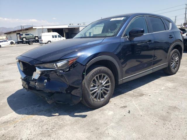  MAZDA CX-5 2020 Синий