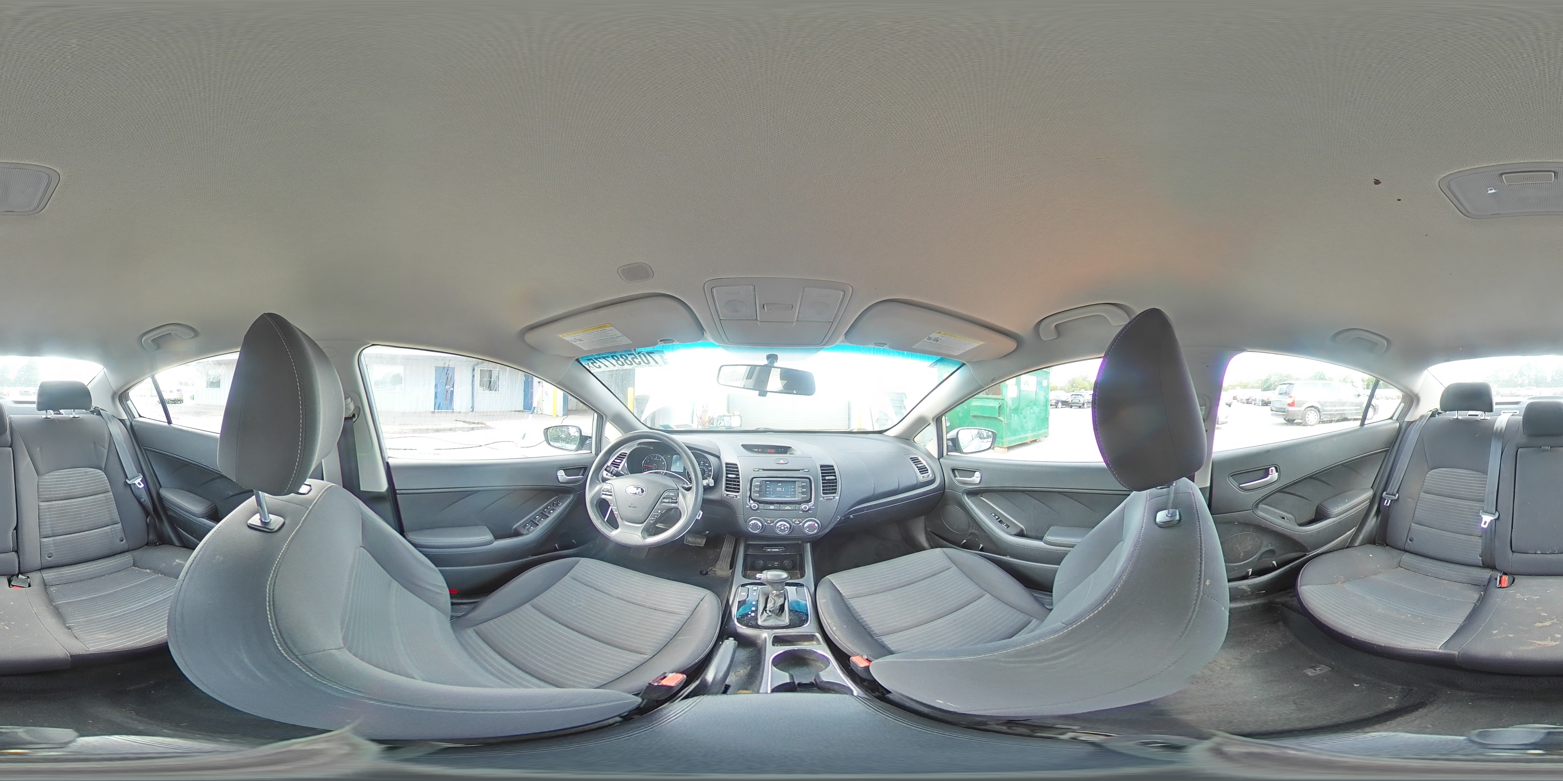 2017 Kia Forte Lx VIN: 3KPFL4A71HE080500 Lot: 70588775