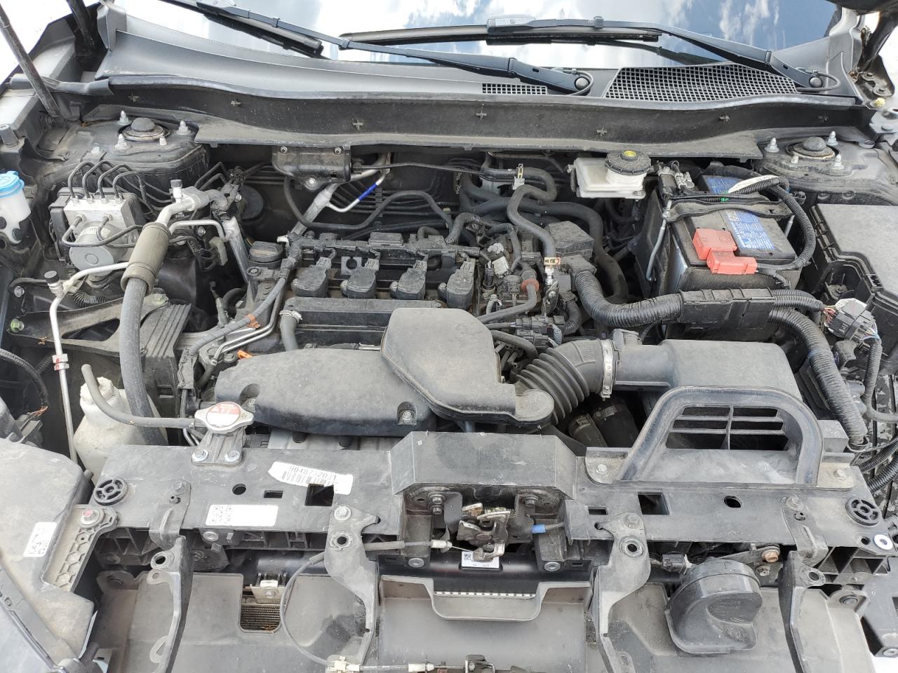 2023 Honda Cr-V Ex VIN: 2HKRS4H49PH407487 Lot: 68913465