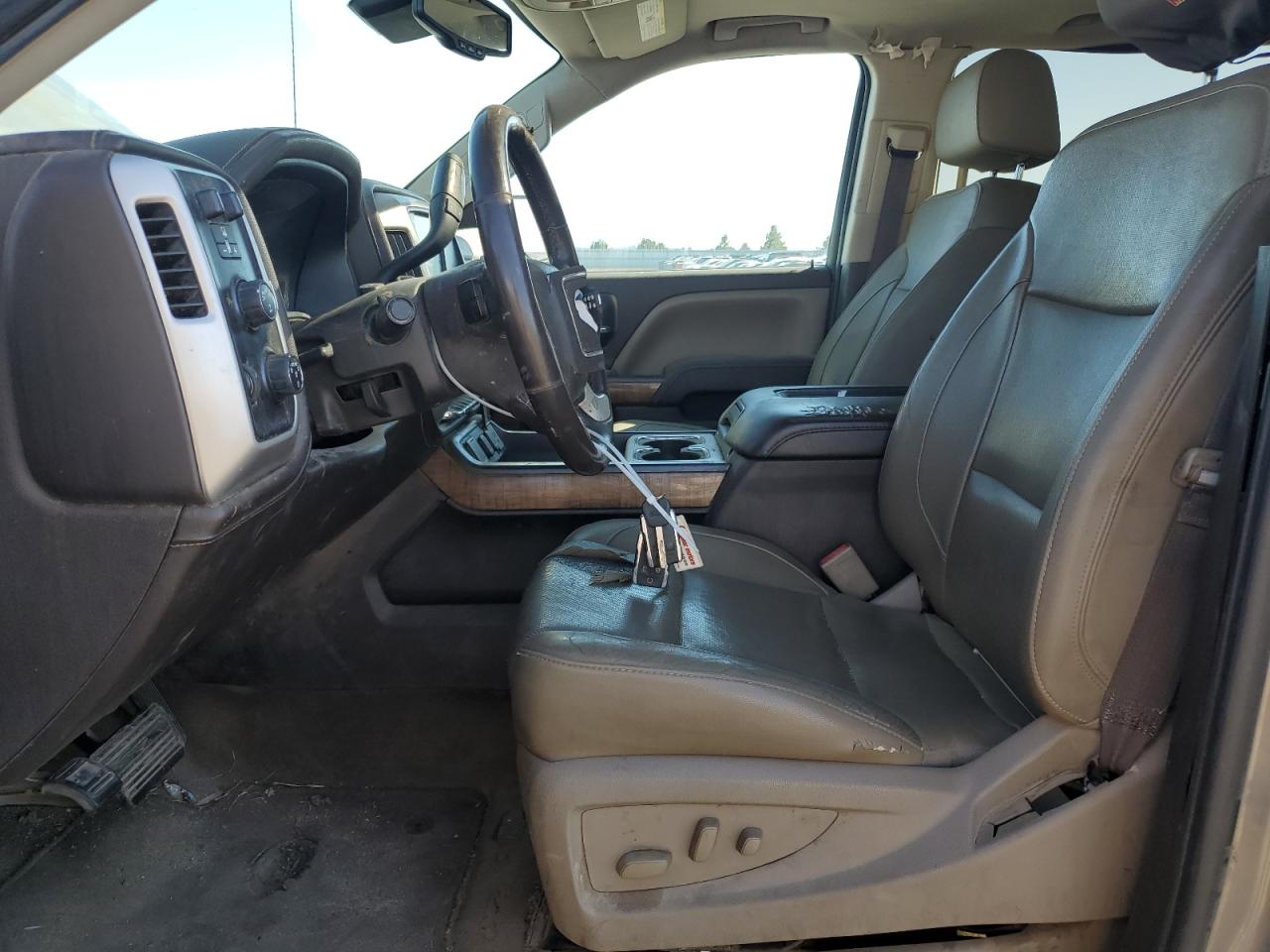 2017 GMC Sierra K1500 Slt VIN: 3GTU2NEC5HG339596 Lot: 69878495