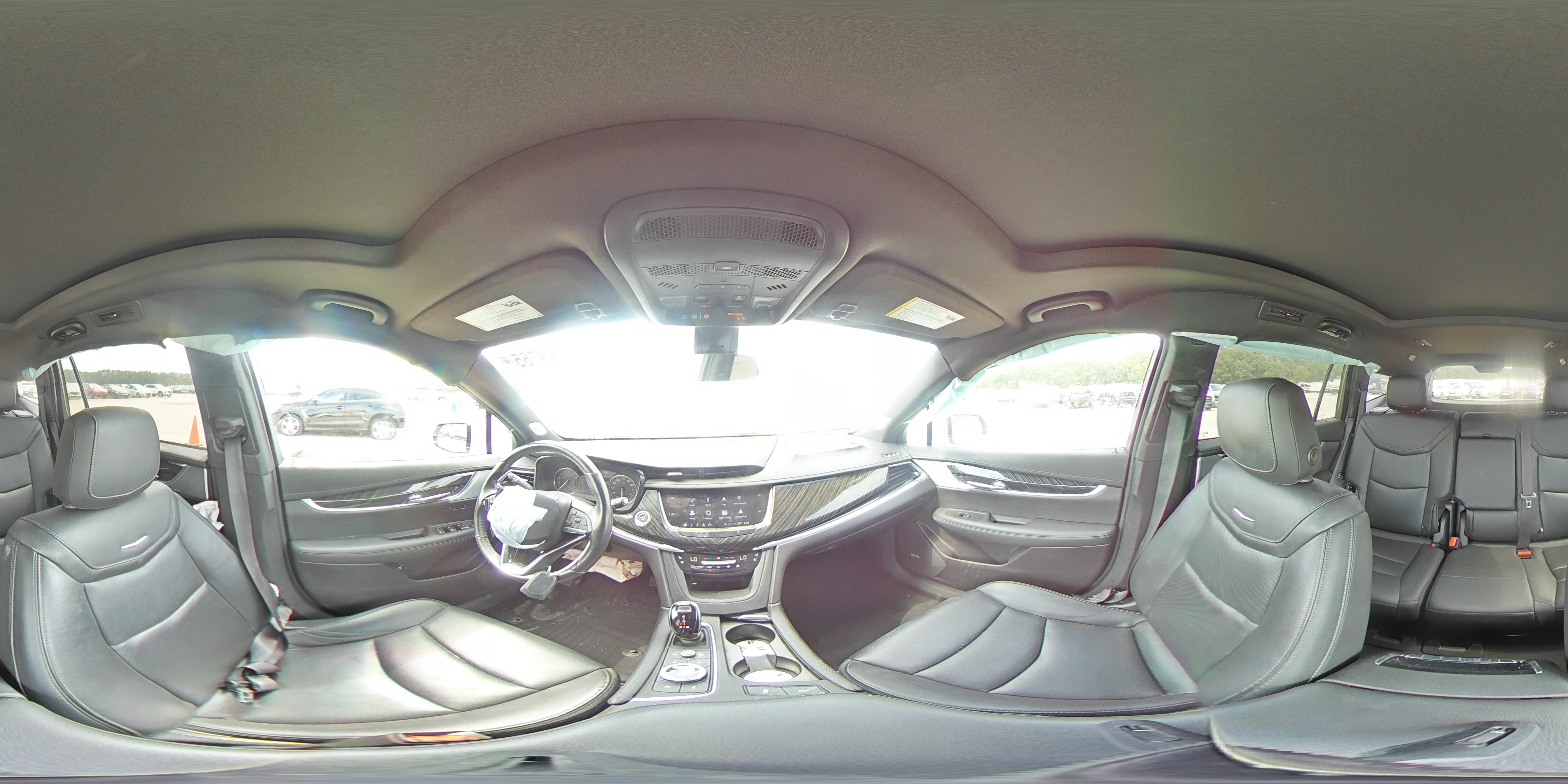 2023 Cadillac Xt6 Premium Luxury VIN: 1GYKPDRS9PZ131086 Lot: 70283765