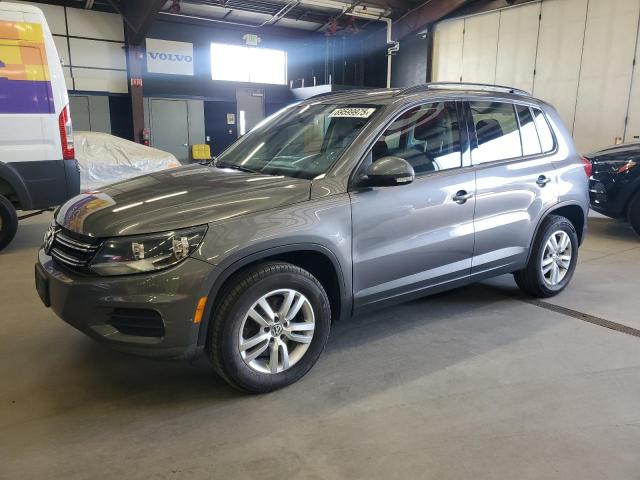 2015 VOLKSWAGEN TIGUAN S   for sale at Copart CT - HARTFORD SPRINGFIELD