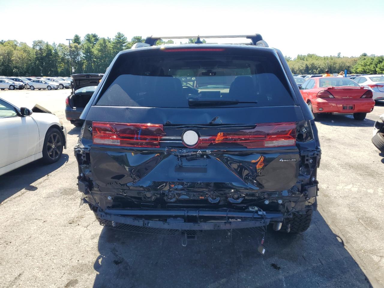 2024 Volkswagen Atlas Peak Edition Se VIN: 1V2CR2CA1RC579125 Lot: 70138225