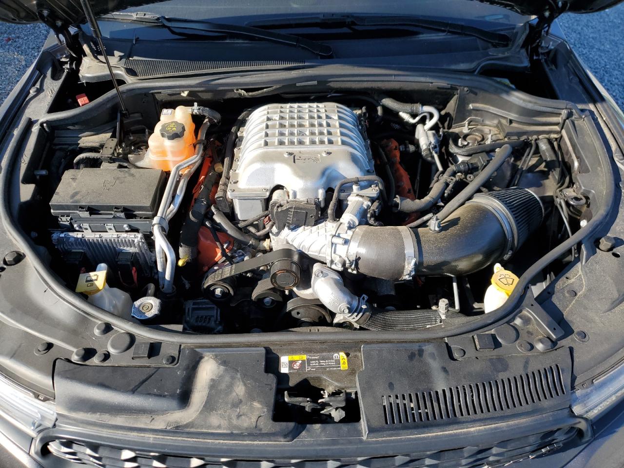 2021 Dodge Durango Srt Hellcat VIN: 1C4SDJH90MC606165 Lot: 70452025