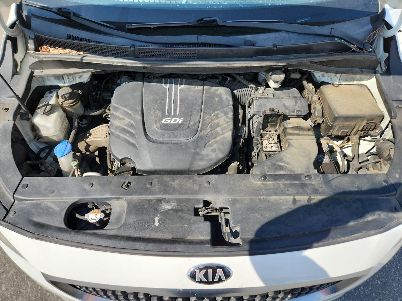 2017 Kia Sedona Lx VIN: KNDMB5C11H6320241 Lot: 70087565