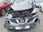 2017 NISSAN JUKE TEKNA CVT  for sale at Copart WOLVERHAMPTON