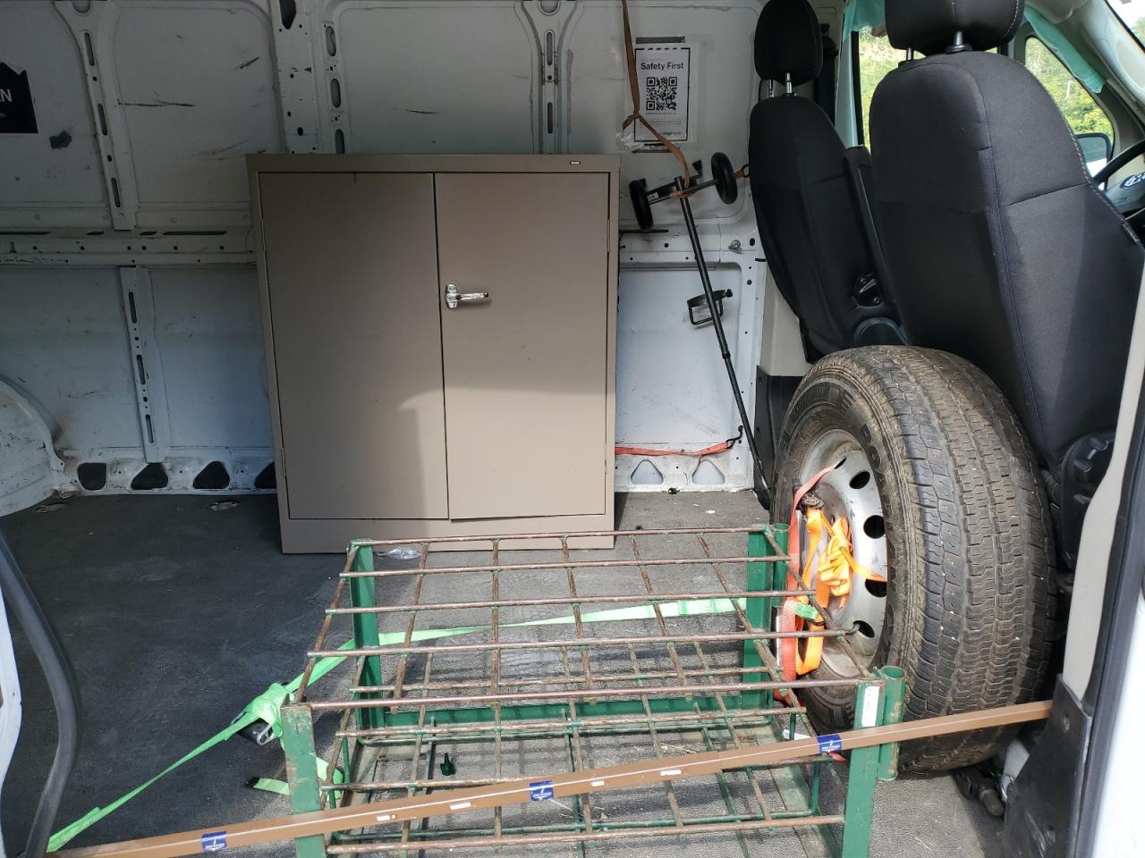 2019 Ram Promaster 2500 2500 High VIN: 3C6TRVDG4KE563271 Lot: 70835195