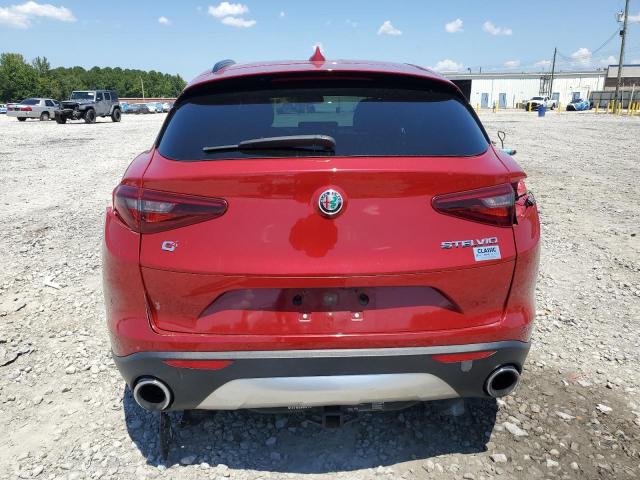  ALFA ROMEO STELVIO 2018 Красный