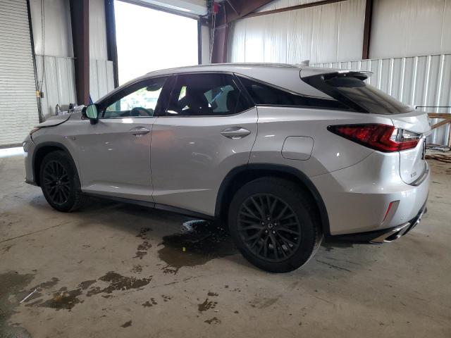  LEXUS RX350 2016 Серебристый
