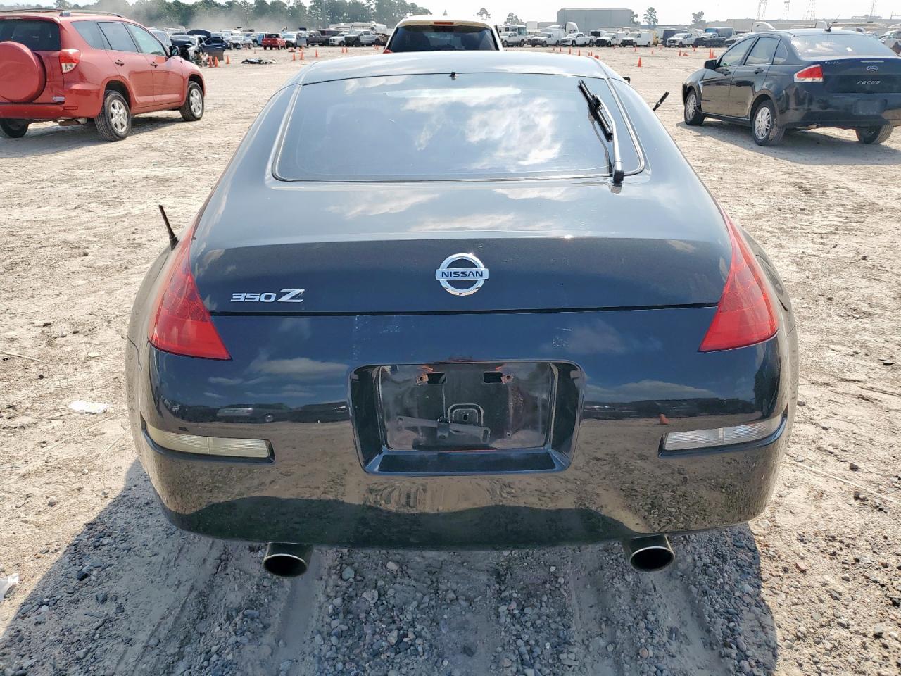 2006 Nissan 350Z Coupe VIN: JN1AZ34D96M312668 Lot: 70442115