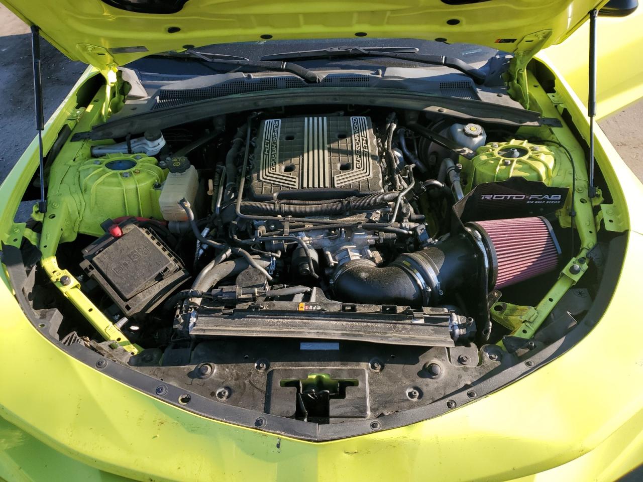 2020 Chevrolet Camaro Zl1 VIN: 1G1FJ1R6XL0133253 Lot: 70389585