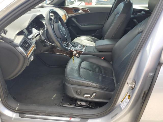  AUDI A6 2016 Srebrny