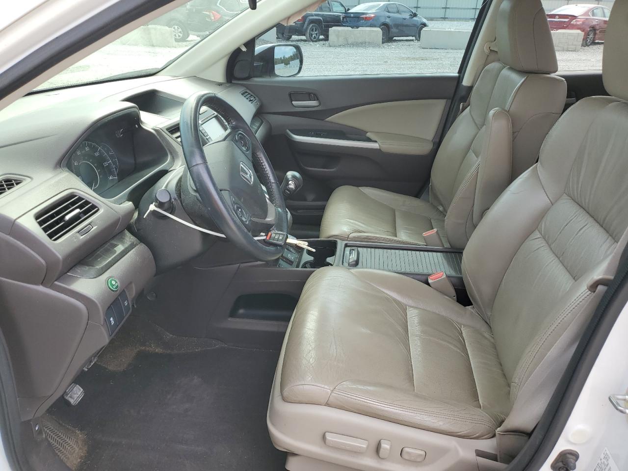 2014 Honda Cr-V Exl VIN: 5J6RM4H74EL071609 Lot: 70999915