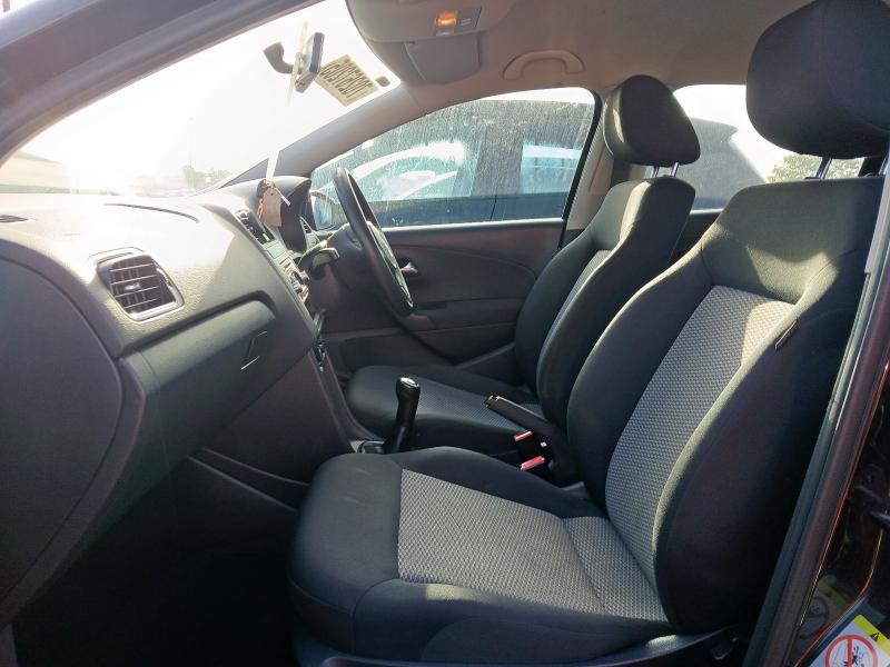 2012 VOLKSWAGEN POLO S