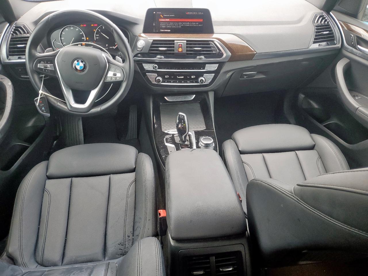 2021 BMW X3 Sdrive30I VIN: 5UXTY3C0XM9G96081 Lot: 69955375