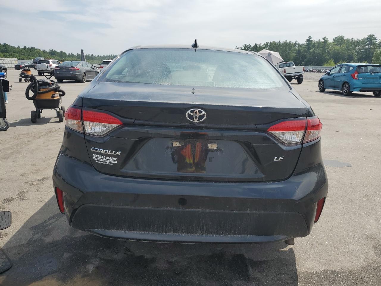 2021 Toyota Corolla Le VIN: 5YFEPMAE0MP181826 Lot: 67622165