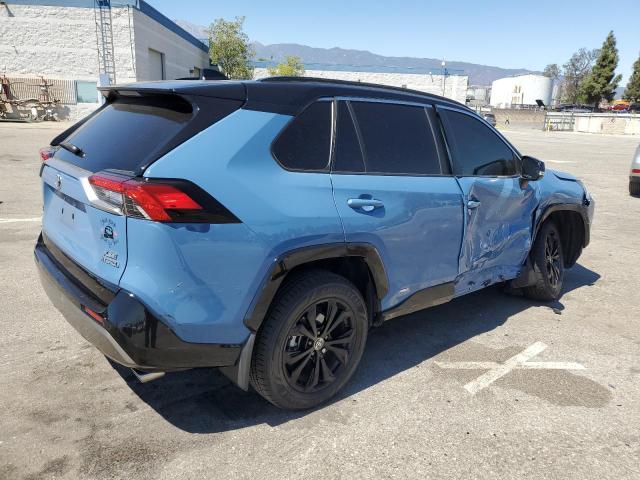  TOYOTA RAV4 2022 Синий