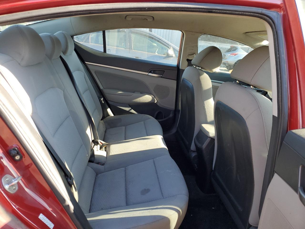 2019 Hyundai Elantra Sel VIN: KMHD84LF5KU745870 Lot: 69482805