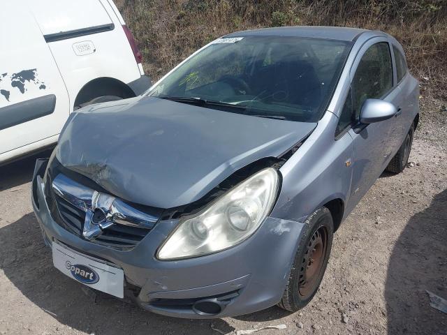 2008 VAUXHALL CORSA LIFE for sale at Copart BRISTOL