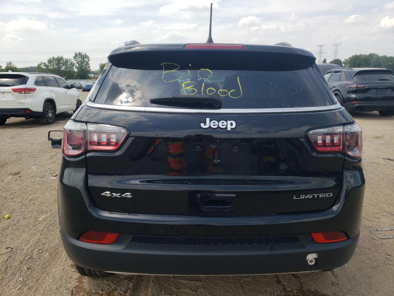 2023 Jeep Compass Limited VIN: 3C4NJDCN4PT510527 Lot: 66489645
