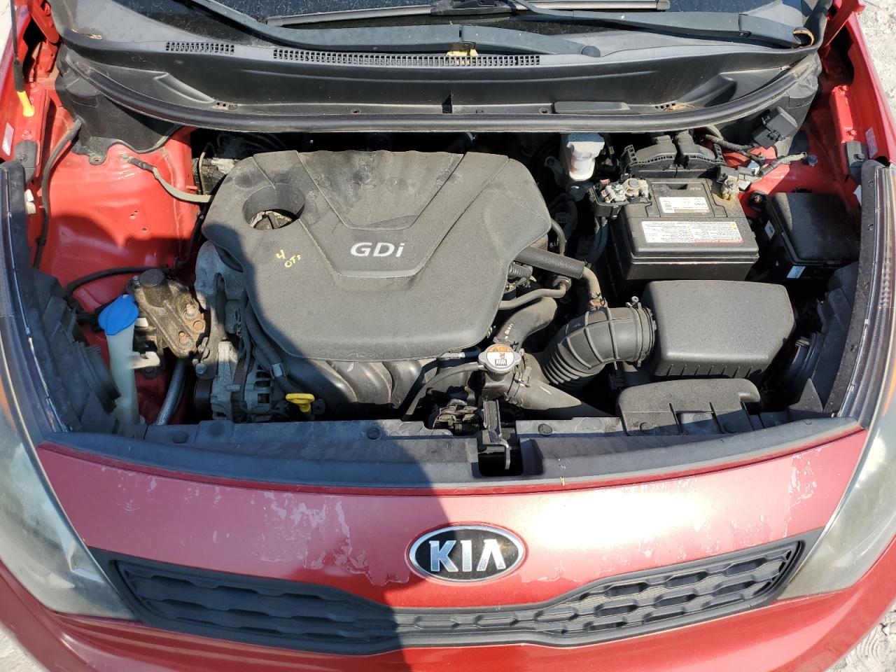 2013 Kia Rio Lx VIN: KNADM5A3XD6158499 Lot: 69357565