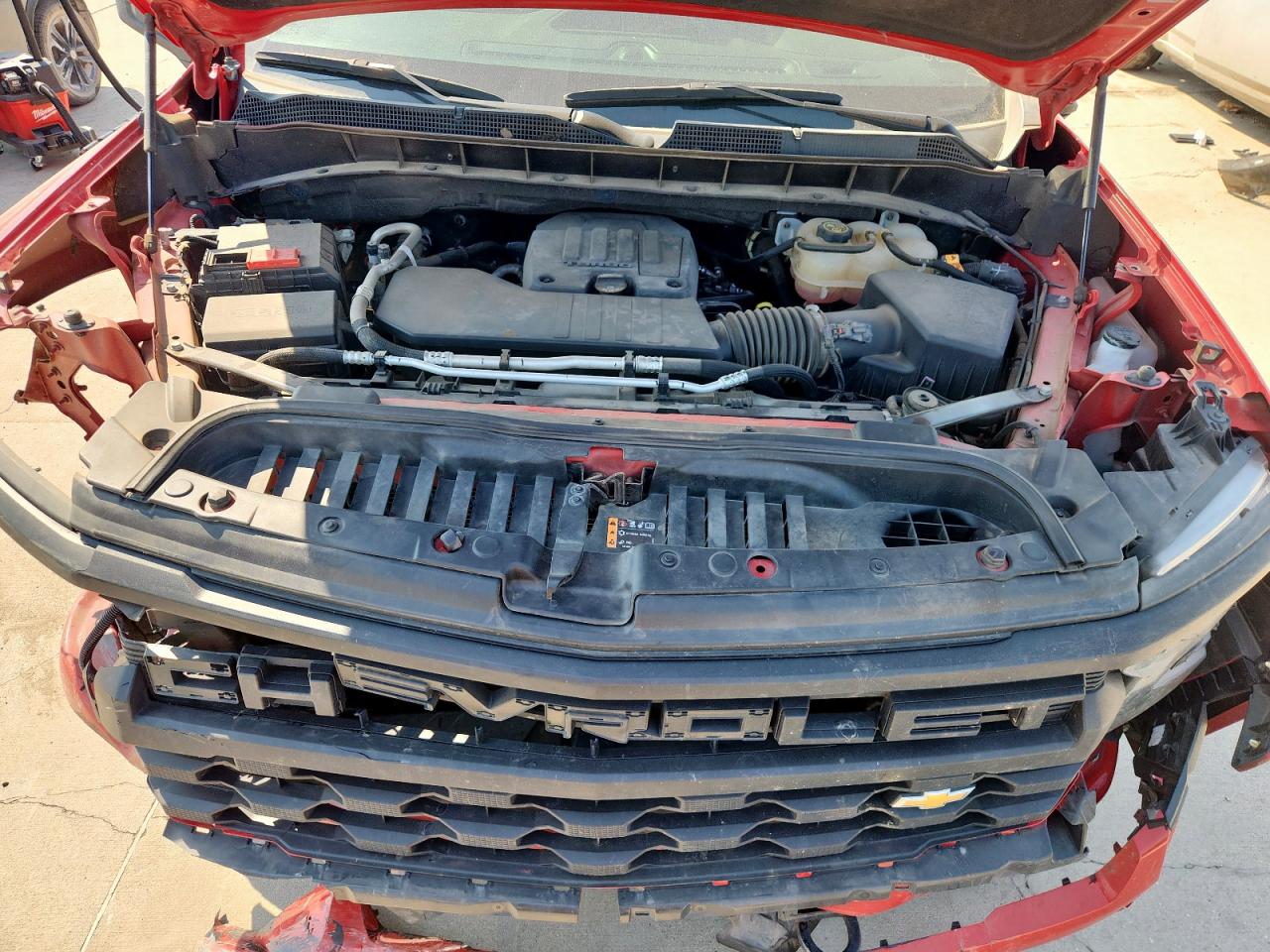 2022 Chevrolet Silverado C1500 Custom VIN: 3GCPABEK9NG517382 Lot: 67778005