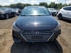 2022 HYUNDAI ACCENT SE   for sale at Copart CT - HARTFORD SPRINGFIELD