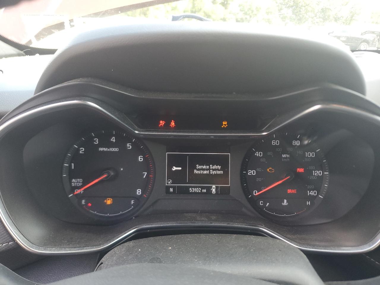 2021 Chevrolet Trailblazer Activ VIN: KL79MSSL9MB130588 Lot: 70157265