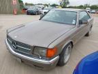 1987 MERCEDES BENZ 500 SEC AU for sale at Copart SANDY