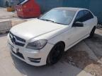2011 MERCEDES-BENZ C200 SPORT CDI BLUEEFFICI C200 CDI BLUEEFFICIENCY SPORT 4DR for sale at Copart WOLVERHAMPTON