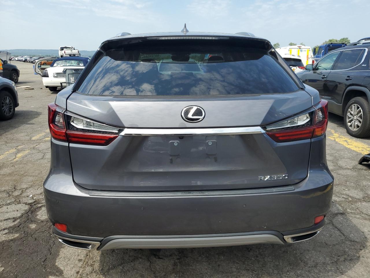 2021 Lexus Rx 350 VIN: 2T2HZMDA6MC269937 Lot: 69124585