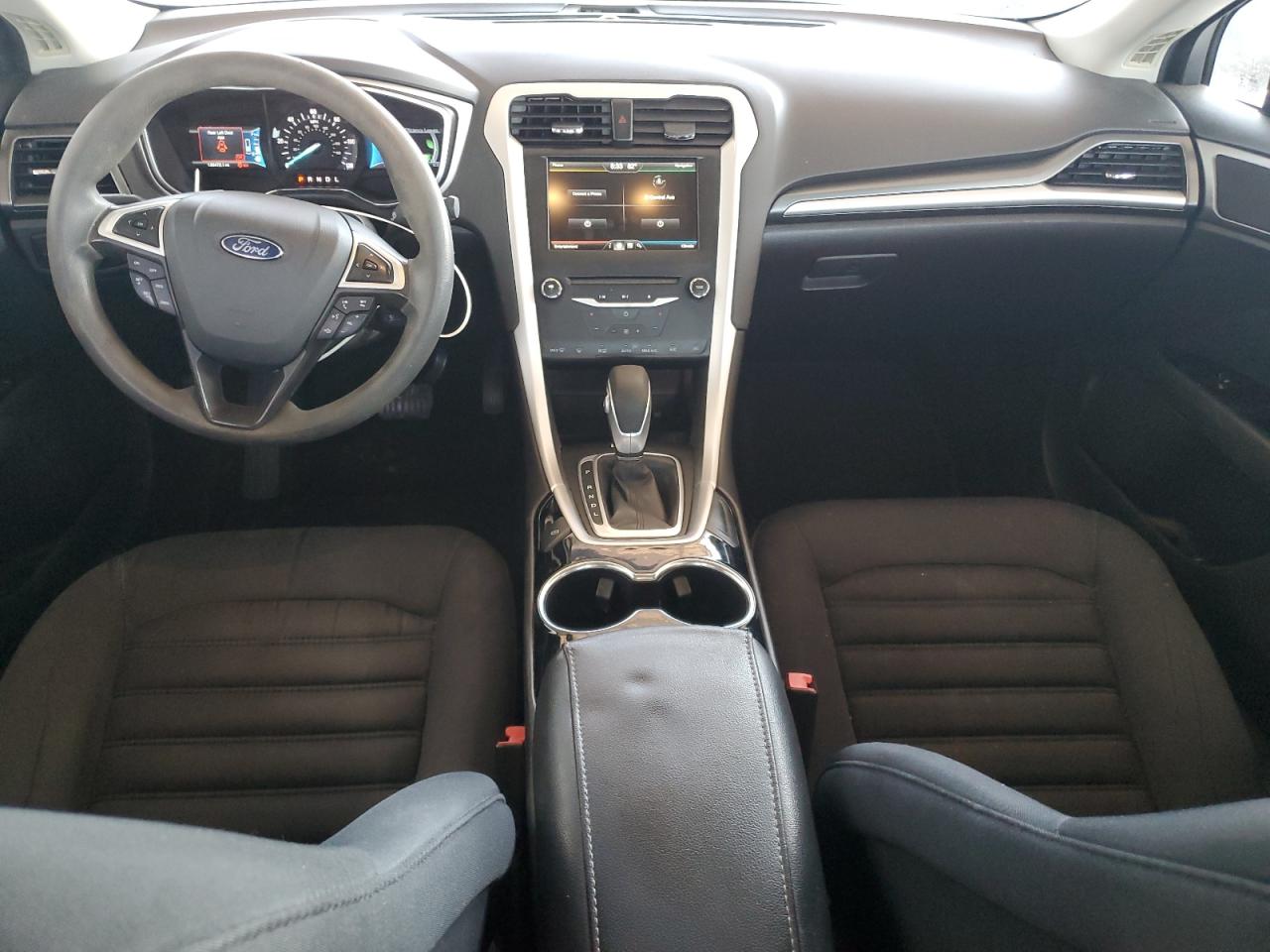 2014 Ford Fusion Se Hybrid VIN: 3FA6P0LU6ER317489 Lot: 69150185