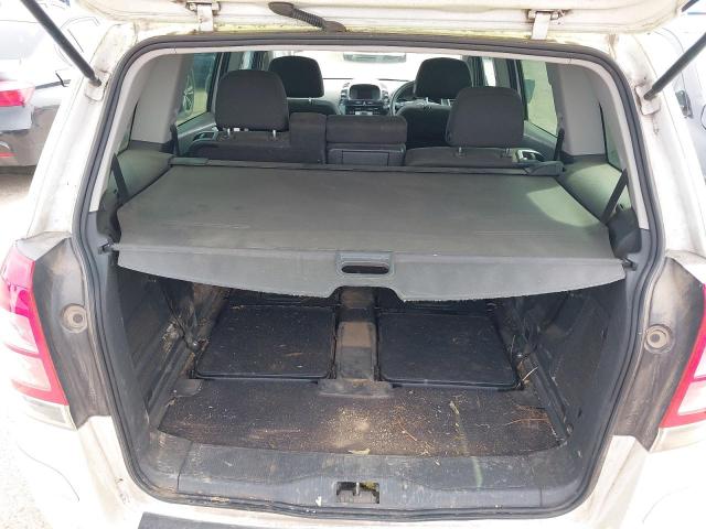 2014 VAUXHALL ZAFIRA EXCLUSIV 