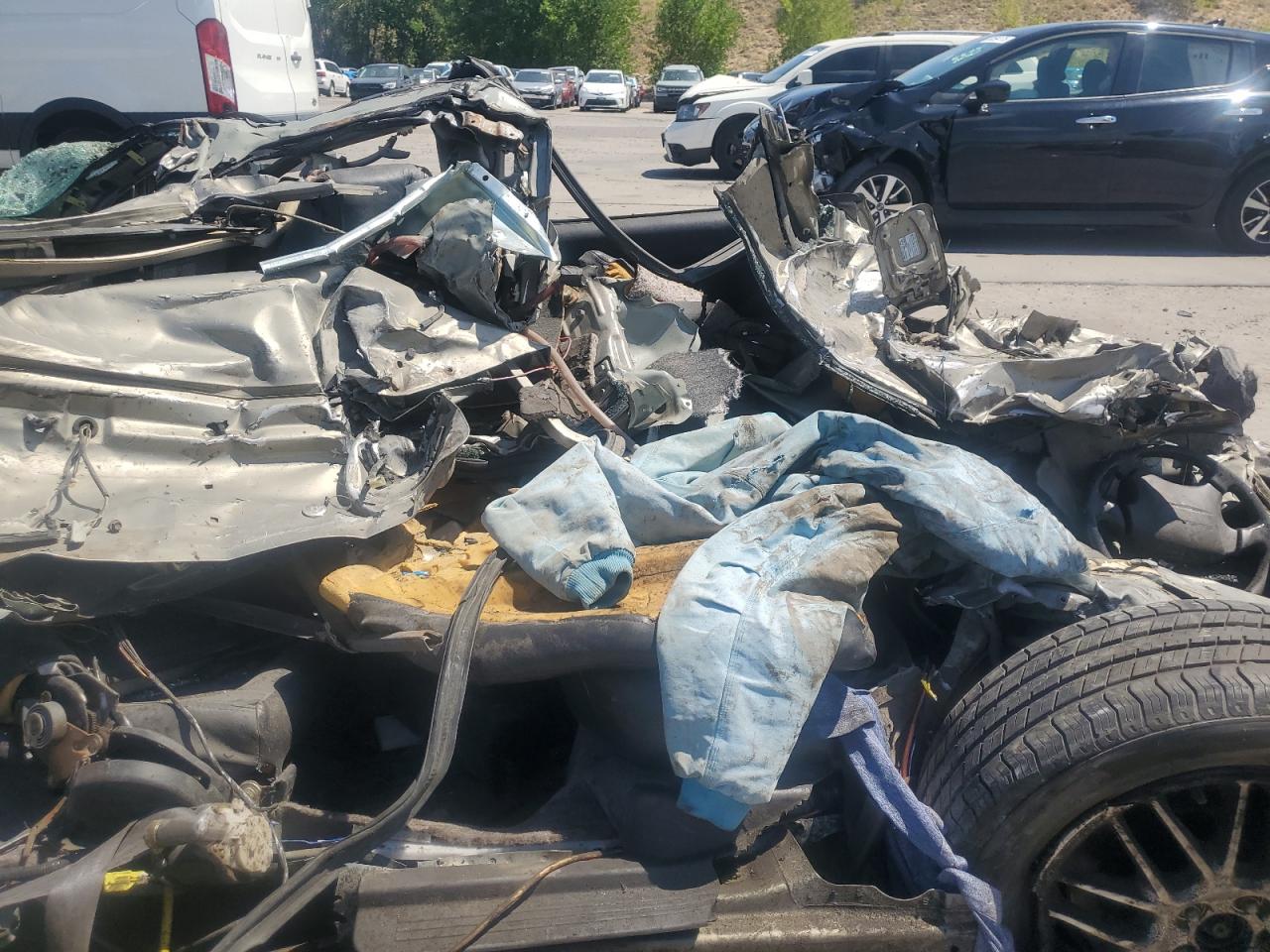 2000 Subaru Legacy Gt Limited VIN: 4S3BE6562Y7201721 Lot: 68263405