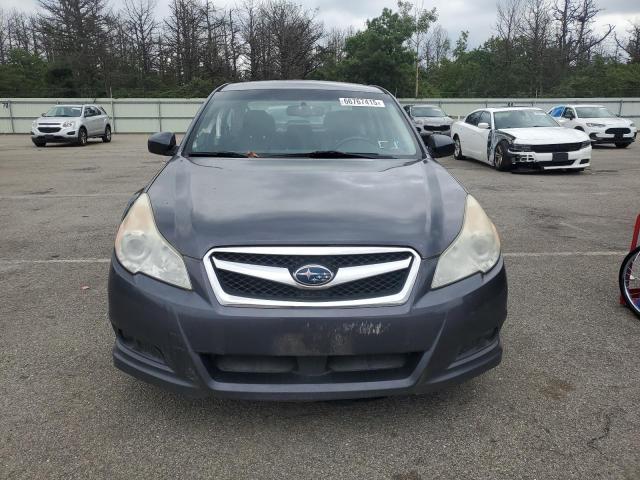  SUBARU LEGACY 2012 Gray