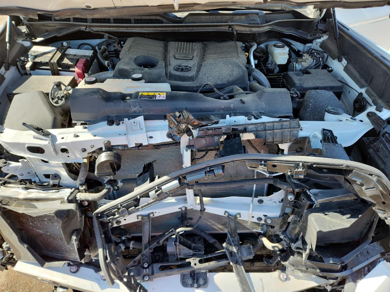 2024 Toyota Tundra Crewmax Sr VIN: 5TFLA5DB9RX145724 Lot: 68450275