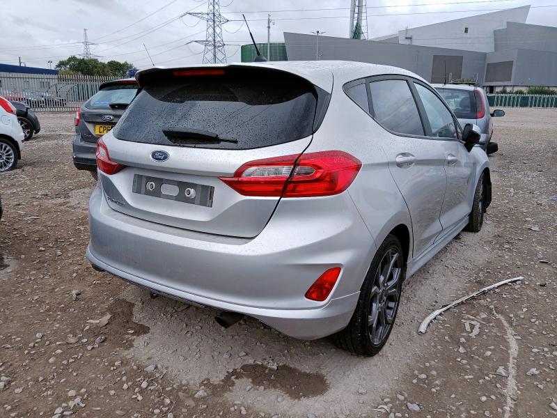 2018 FORD FIESTA ST-LINE TURBO 